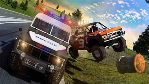 警车撞击2017 警车撞击2017