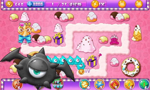 缤纷糖果保卫战 缤纷糖果保卫战