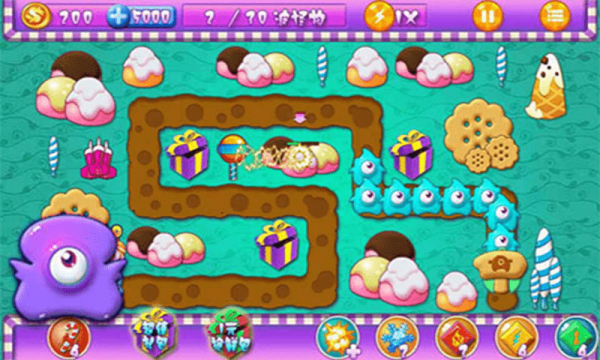 缤纷糖果保卫战 缤纷糖果保卫战