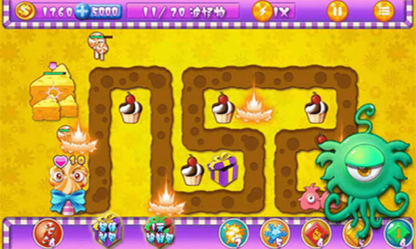 缤纷糖果保卫战 缤纷糖果保卫战