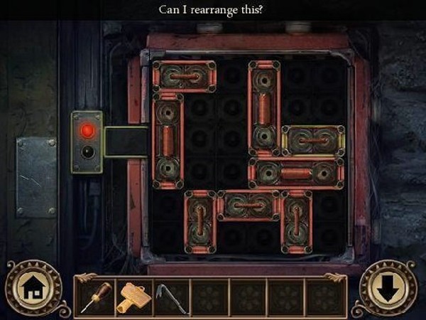 逃离黑暗沼泽庄园