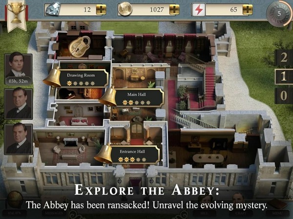 唐顿庄园神秘的庄园