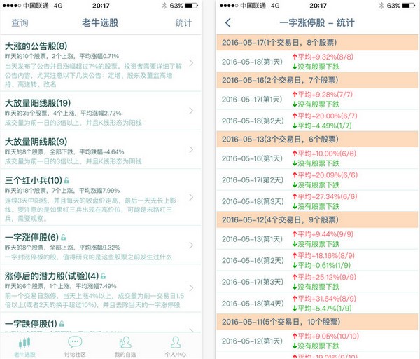 老牛选股下载
