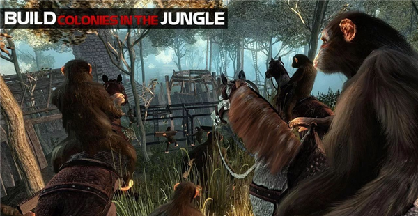 猿的生活丛林生存手游下载