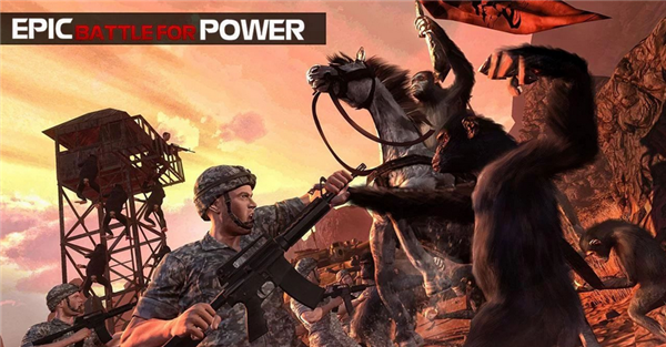 猿的生活丛林生存