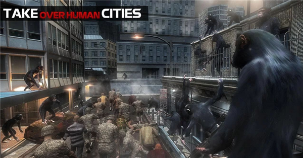 猿的生活丛林生存 猿的生活丛林生存