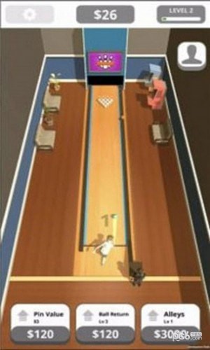 无聊的保龄球