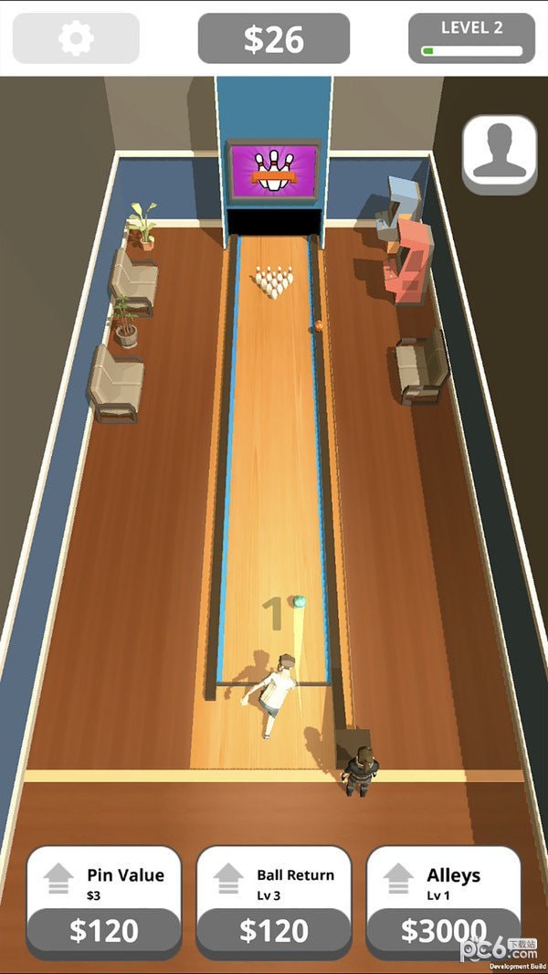 闲置点击保龄球