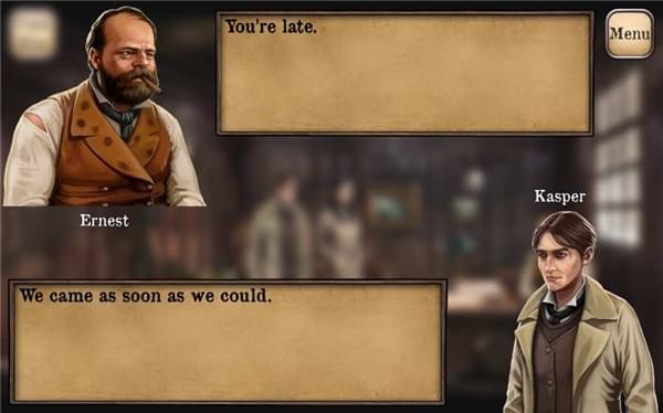 私家侦探凯恩序章幽灵 私家侦探凯恩序章幽灵