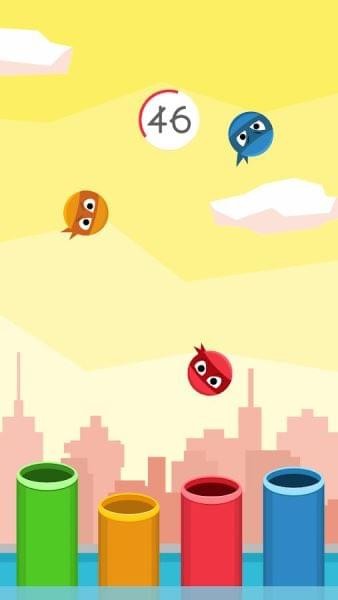 忍者彩球跳跃下载