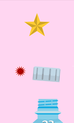 脚踢瓶盖 脚踢瓶盖