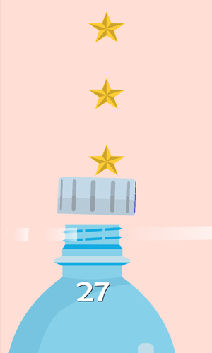 脚踢瓶盖 脚踢瓶盖