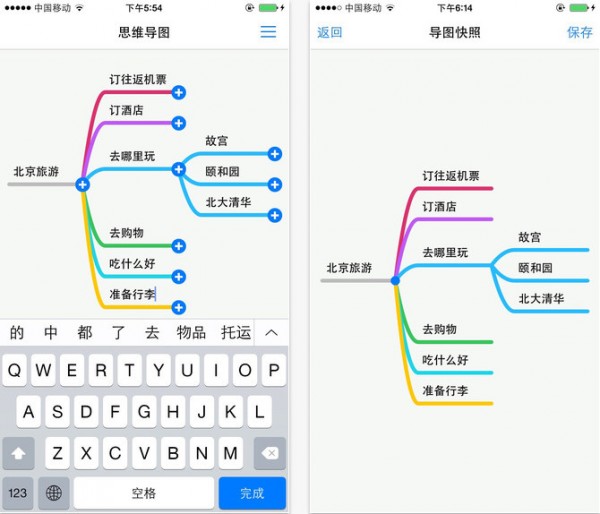 思维导图app