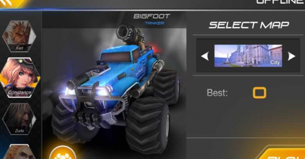 战车MOBA 战车MOBA