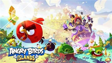 愤怒的小鸟Islands