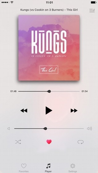 免费音乐播放器