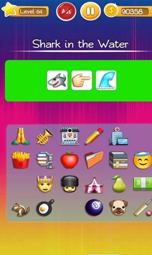 Emoji猜谜问答游戏
