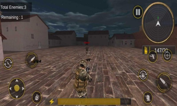 僵尸生存射击2021