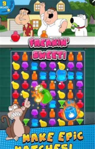 恶搞之家消消乐 恶搞之家消消乐