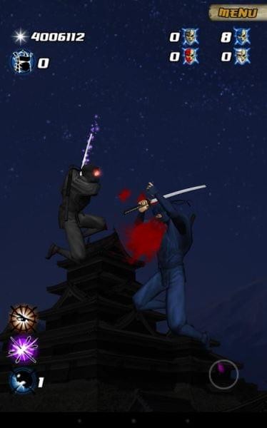忍者弯刀
