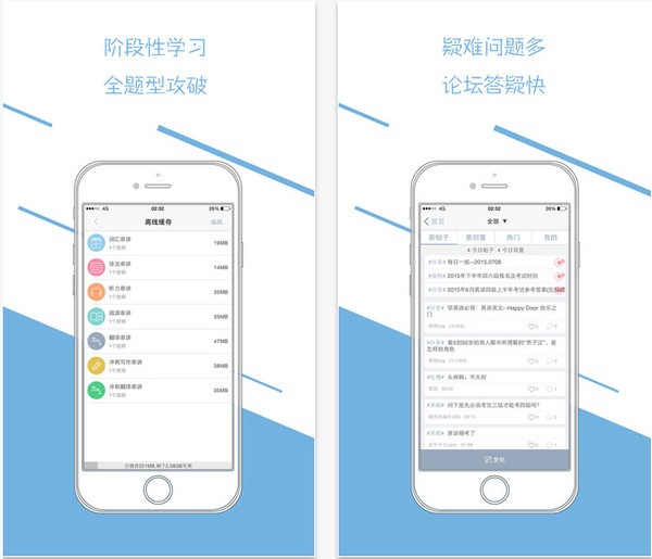 英语四级君手机版下载