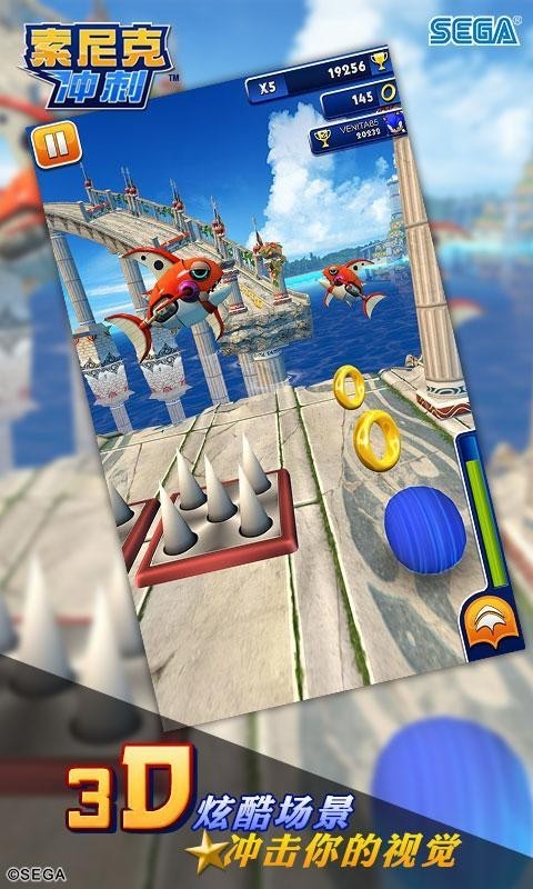 索尼克冲刺 索尼克冲刺