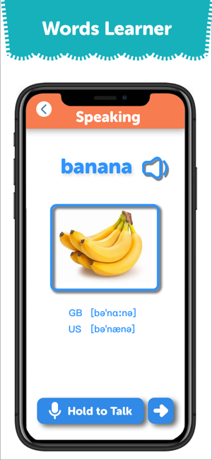 说话与听英语学习者