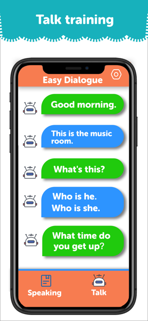 说话与听英语学习者