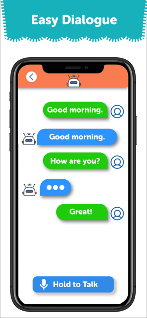 说话与听英语学习者