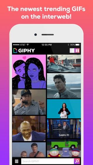 GIPHY app