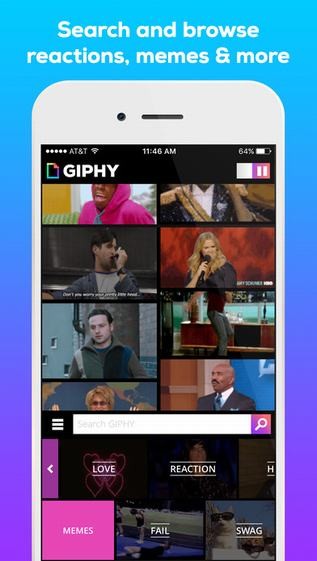 GIPHY app