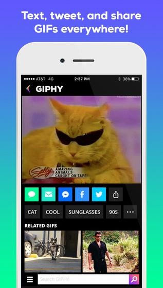 GIPHY app