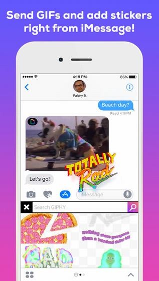 GIPHY app