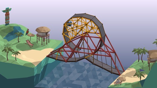 Poly Bridge Poly Bridge