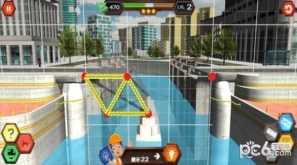 建造桥梁模拟器