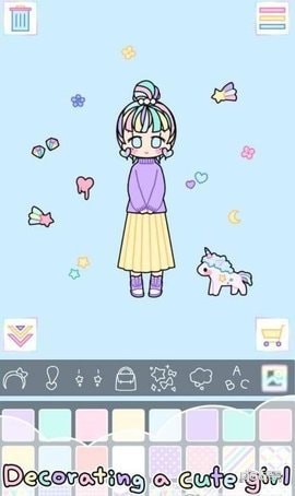 pastel girl