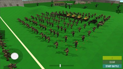 现代战争模拟器3D