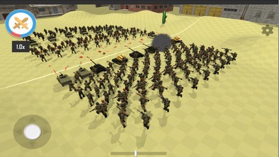 现代战争模拟器3D