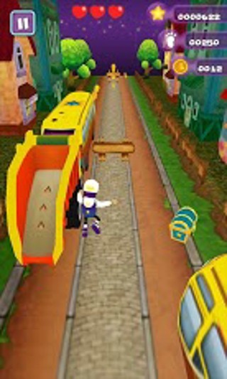 神奇地铁跑酷