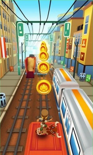 地铁跑酷2016