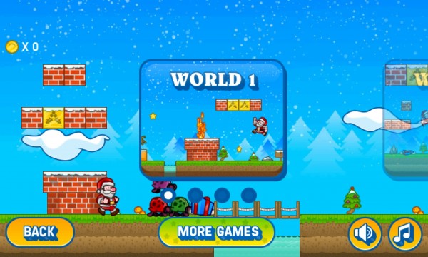 超级玛丽圣诞版 超级玛丽圣诞版