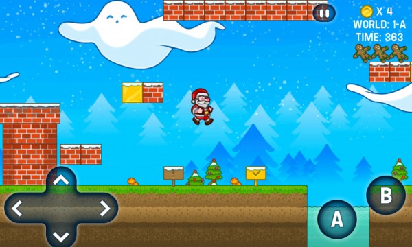 超级玛丽圣诞版 超级玛丽圣诞版