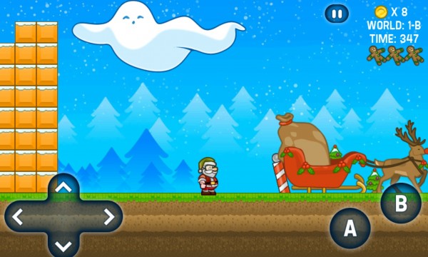 超级玛丽圣诞版 超级玛丽圣诞版