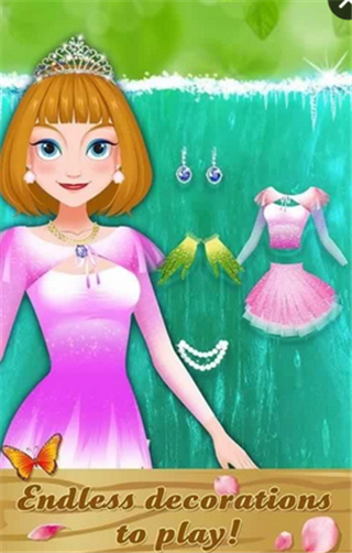 冰雕公主的美容化妆SPA