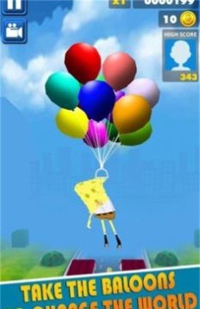 海绵宝宝地铁跑酷