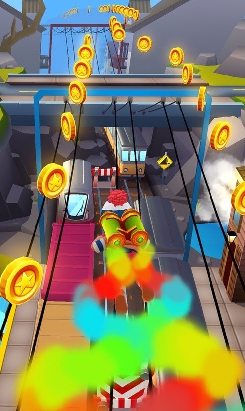 地铁跑酷冰岛版