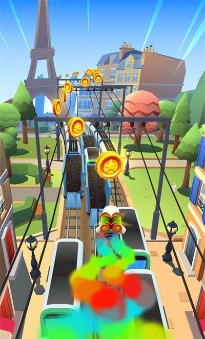 地铁跑酷上帝版