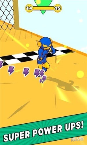 超级英雄奔跑地铁奔跑者