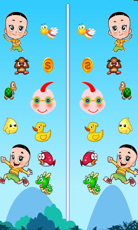大头儿子翻翻转