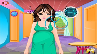 娜娜生宝宝